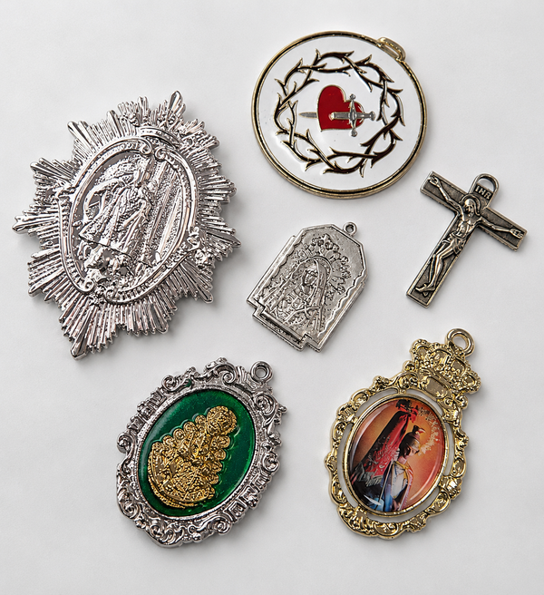 medallas cofrades personalizadas